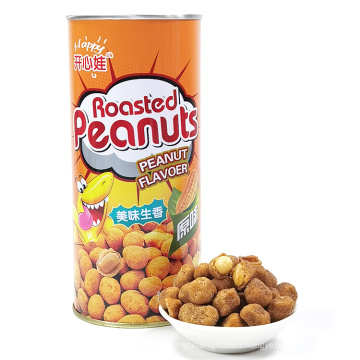 Oem Support Factory Price Original Barreled Fried Roasted And Salted Peanuts